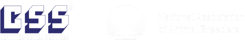 Great Lakes Sire Service CSS and NAAB Logos